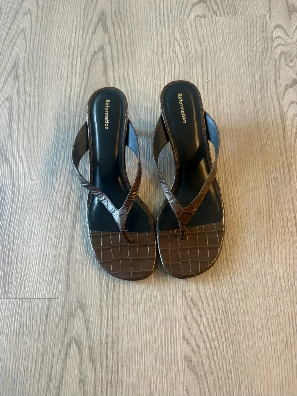 Reformation Sophie Heeled Sandal